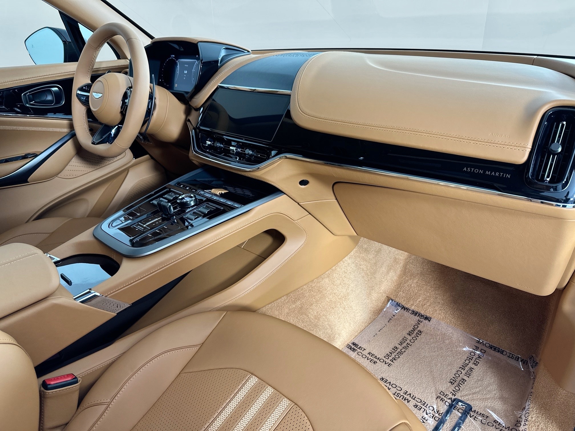 new 2026 Aston Martin DBX car, priced at $312,600