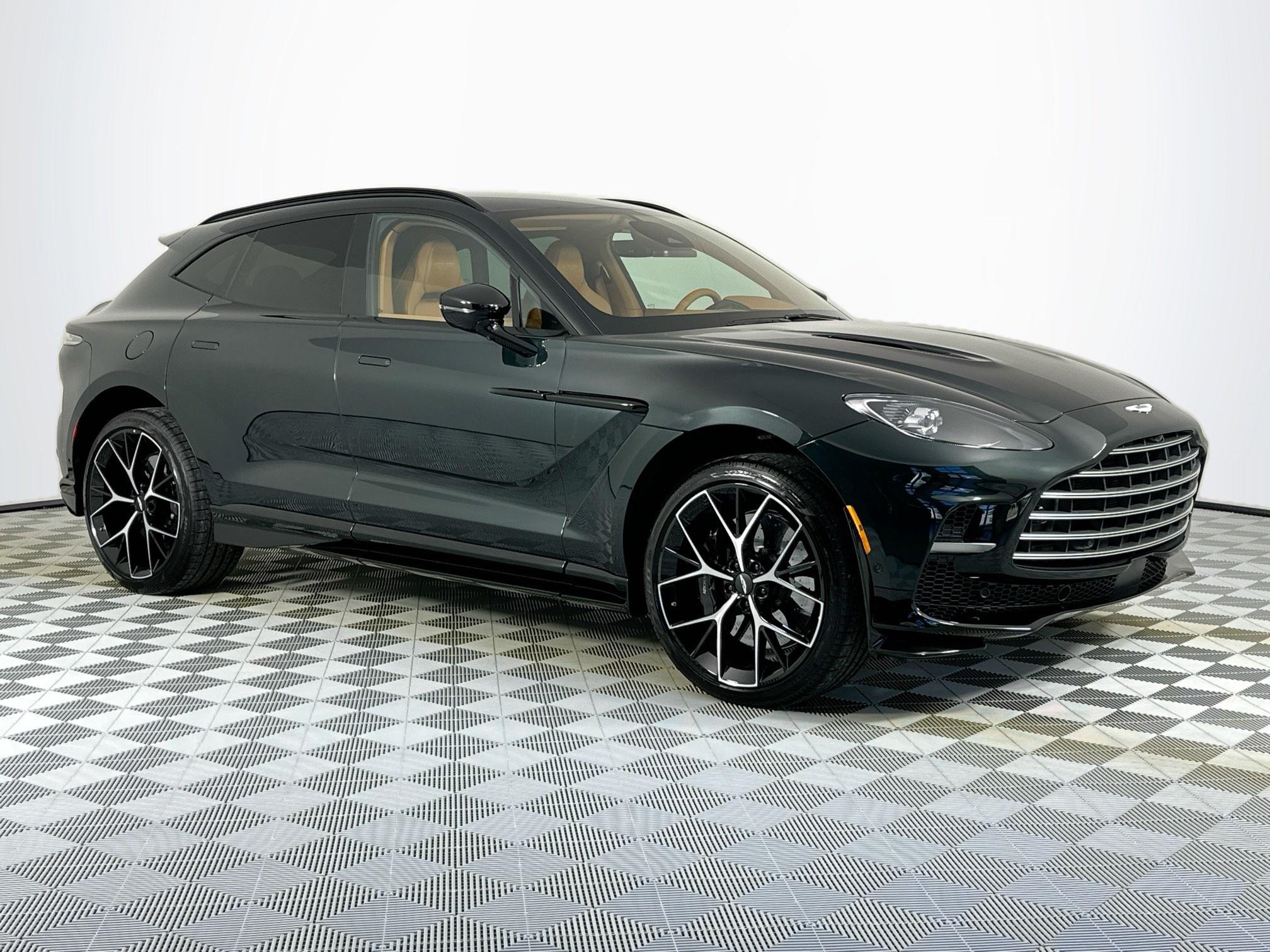 new 2026 Aston Martin DBX car, priced at $312,600