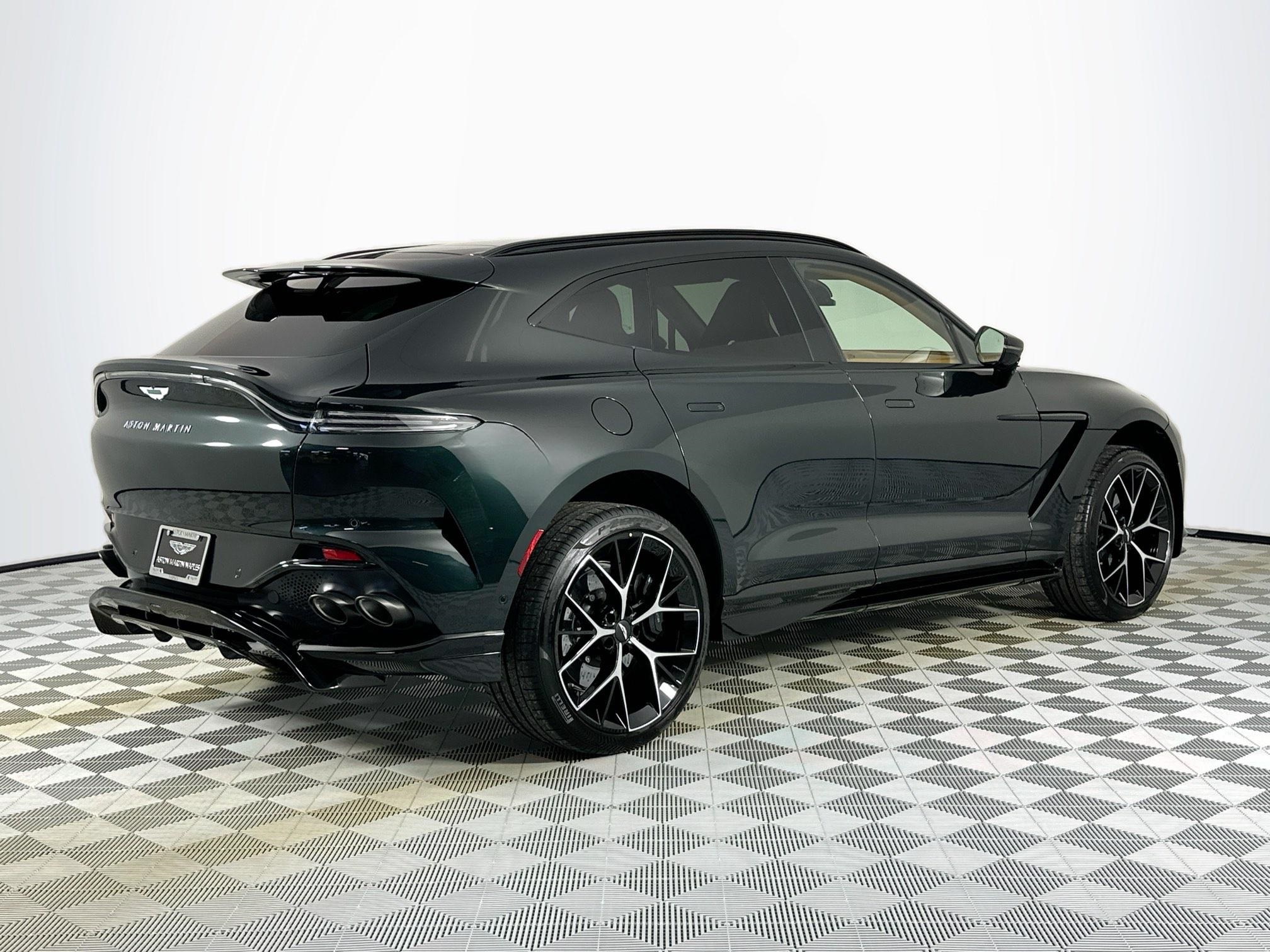 new 2026 Aston Martin DBX car, priced at $312,600