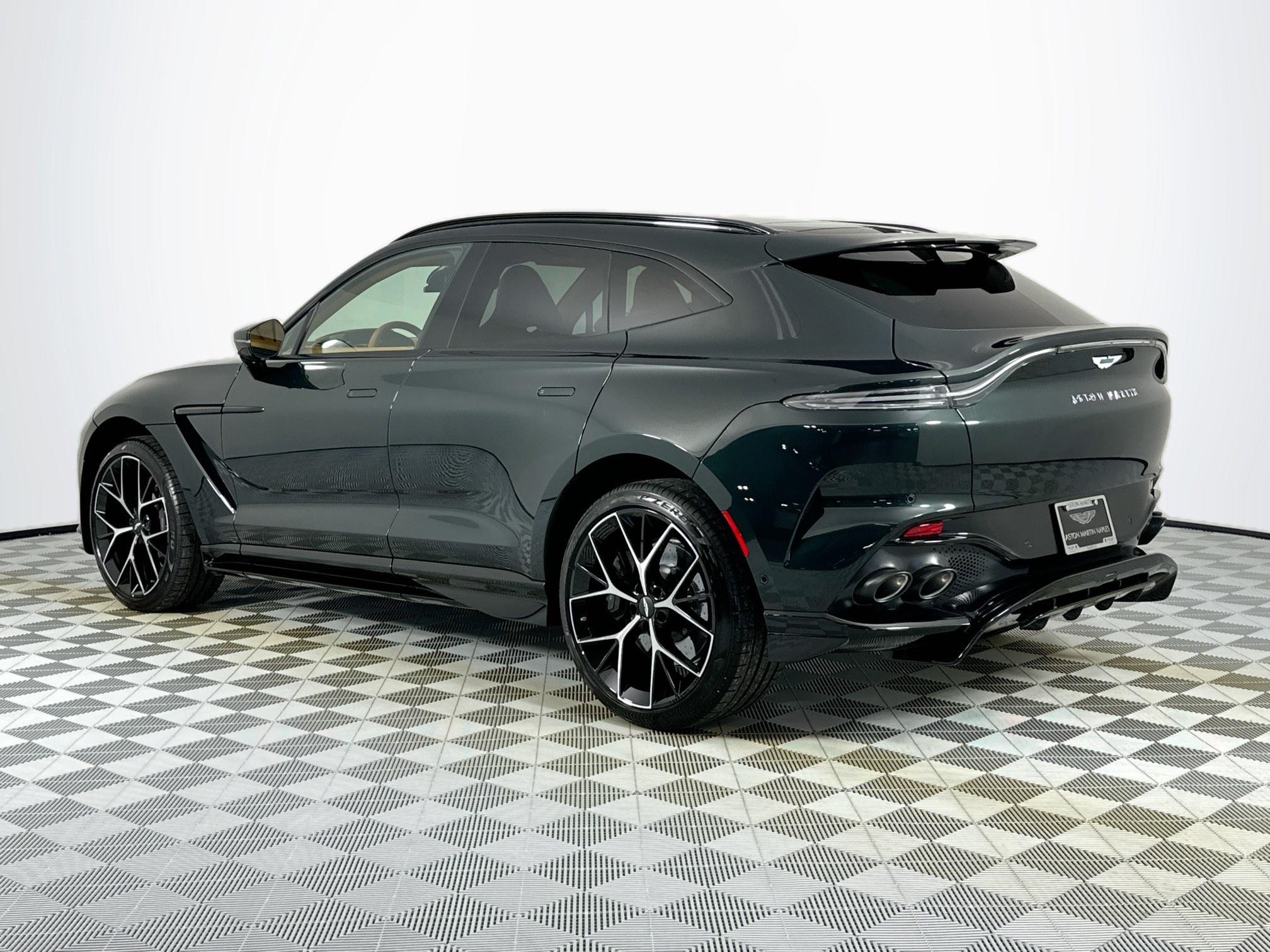 new 2026 Aston Martin DBX car, priced at $312,600