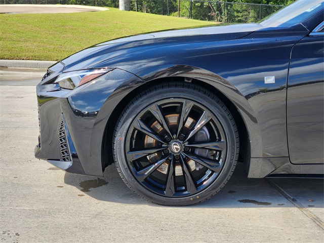 2023 Black Lexus IS 350 F SPORT RWD Sedan