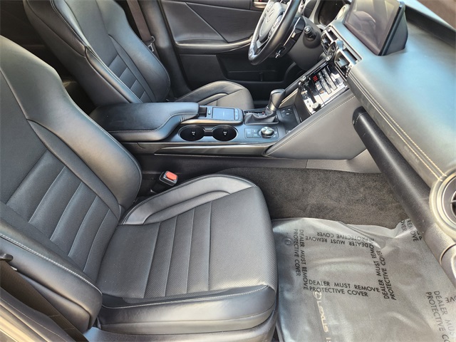 2023 Black Lexus IS 350 F SPORT RWD Sedan