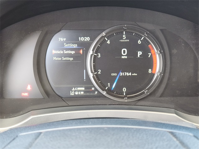 2023 Black Lexus IS 350 F SPORT RWD Sedan