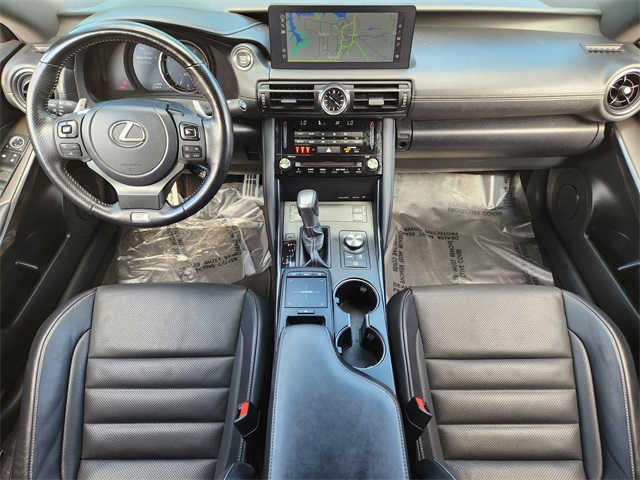 2023 Black Lexus IS 350 F SPORT RWD Sedan