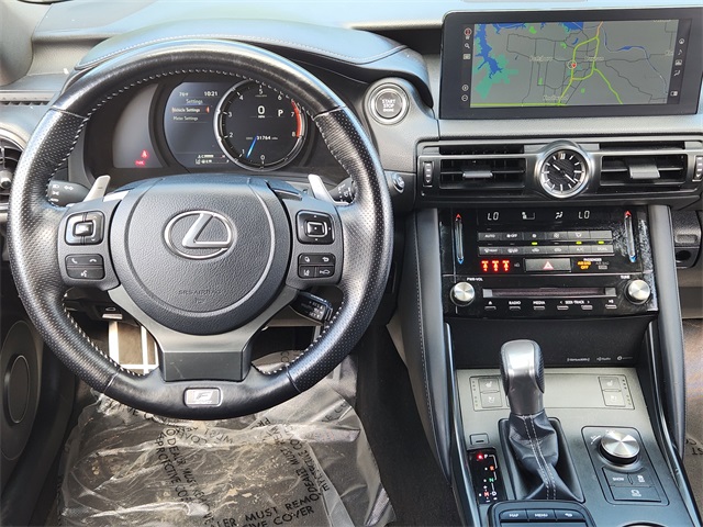 2023 Black Lexus IS 350 F SPORT RWD Sedan