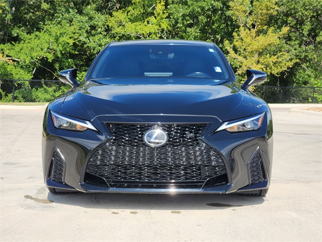 2023 Black Lexus IS 350 F SPORT RWD Sedan