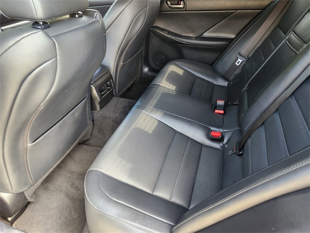 2023 Black Lexus IS 350 F SPORT RWD Sedan