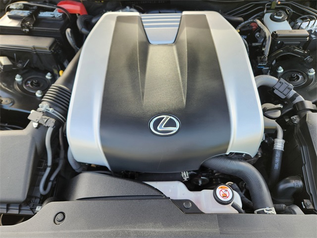 2023 Black Lexus IS 350 F SPORT RWD Sedan