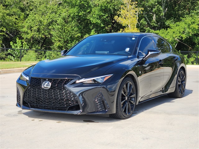 2023 Black Lexus IS 350 F SPORT RWD Sedan