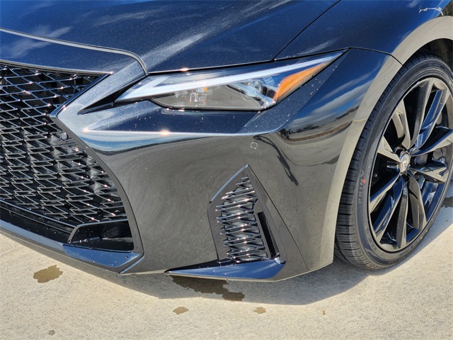 2023 Black Lexus IS 350 F SPORT RWD Sedan