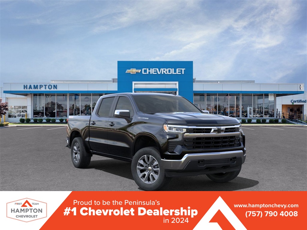 2025 Chevrolet Silverado 1500 LT 4D Crew Cab 4WD 1