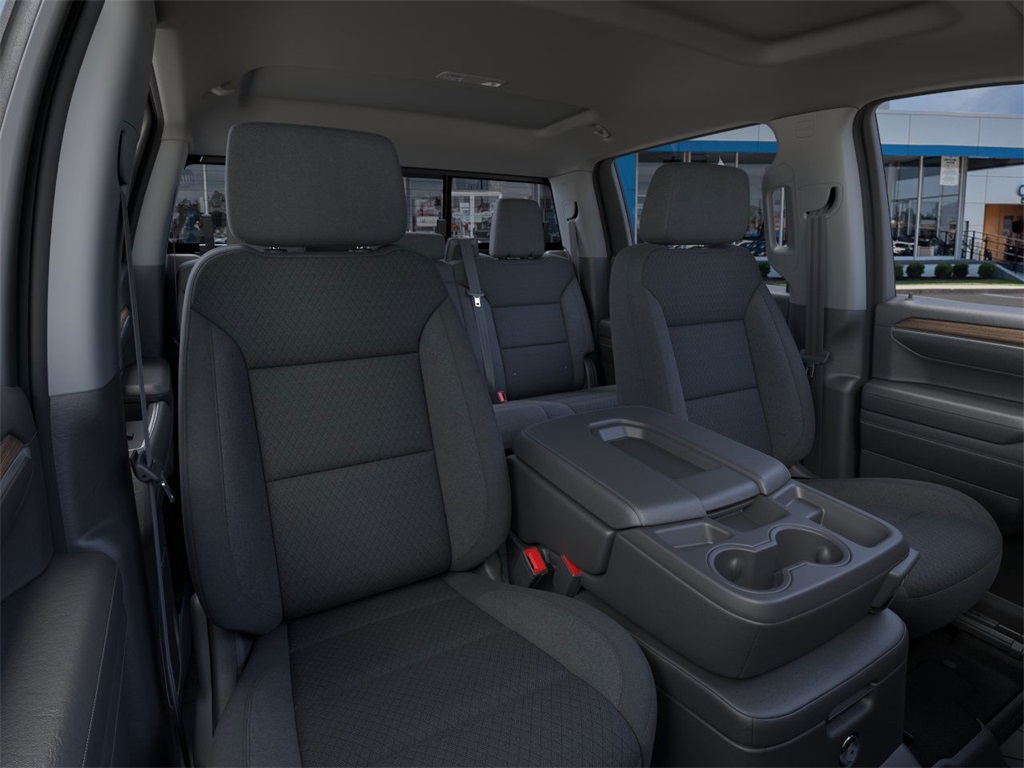 2025 Chevrolet Silverado 1500 LT 4D Crew Cab 4WD 16