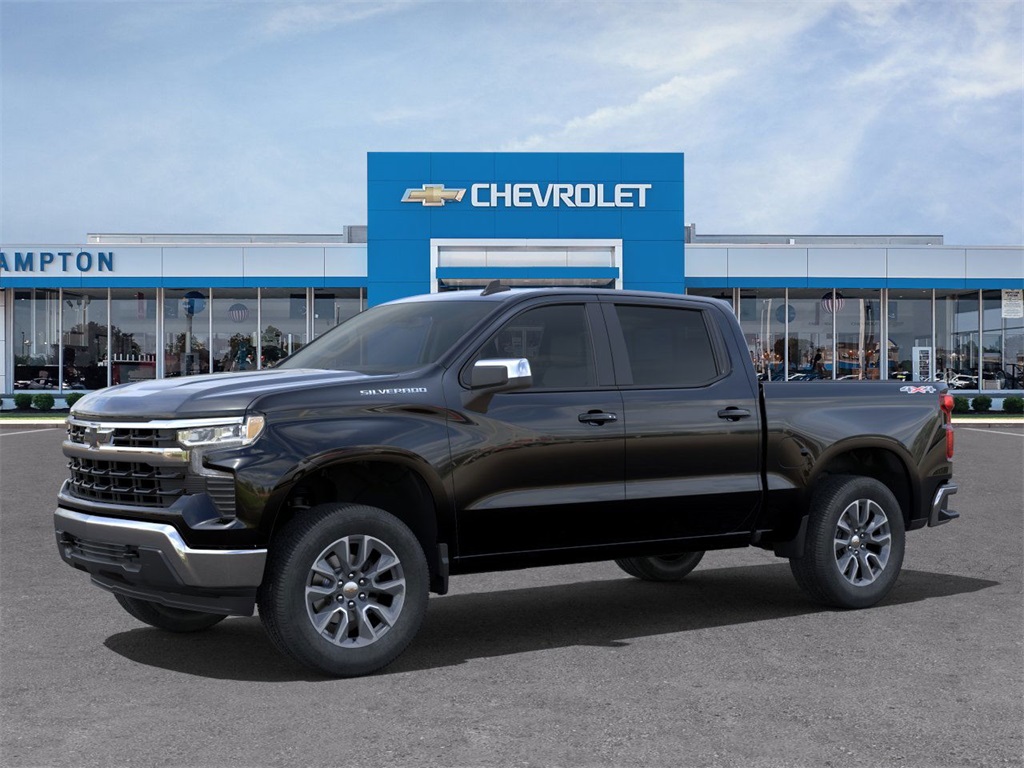2025 Chevrolet Silverado 1500 LT 4D Crew Cab 4WD 2