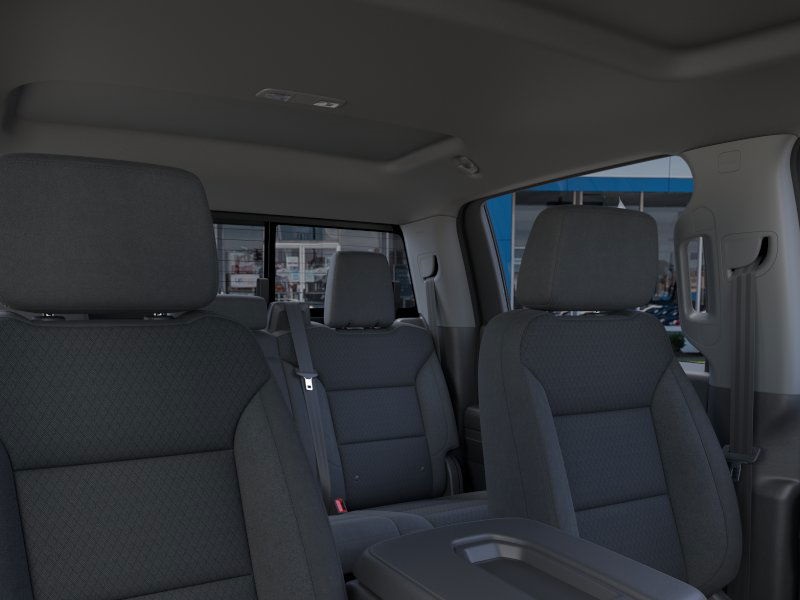 2025 Chevrolet Silverado 1500 LT 4D Crew Cab 4WD 24