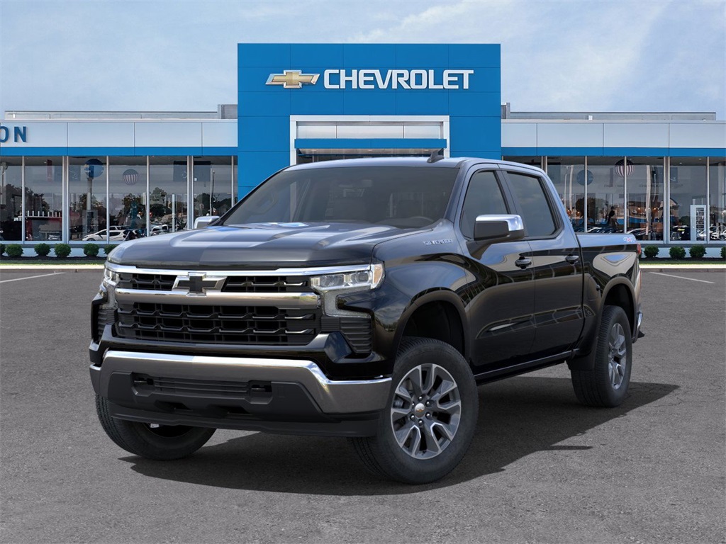 2025 Chevrolet Silverado 1500 LT 4D Crew Cab 4WD 6