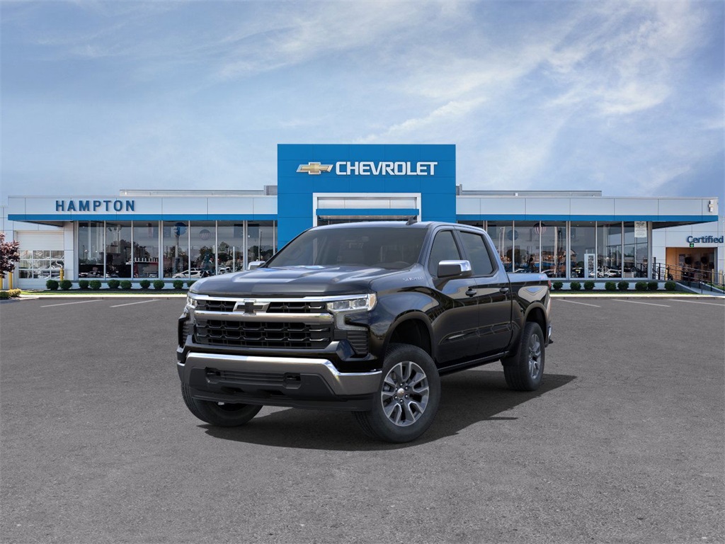 2025 Chevrolet Silverado 1500 LT 4D Crew Cab 4WD 8