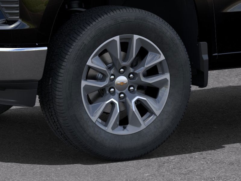 2025 Chevrolet Silverado 1500 LT 4D Crew Cab 4WD 9