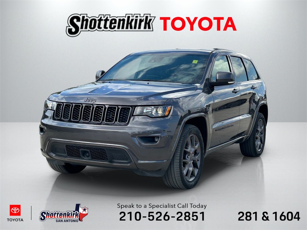 2021 Jeep Grand Cherokee