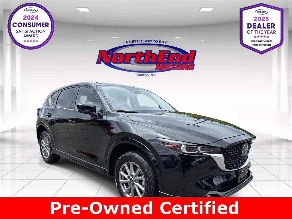2024 Jet Black Mica Mazda CX-5 2.5 S Select Package SUV