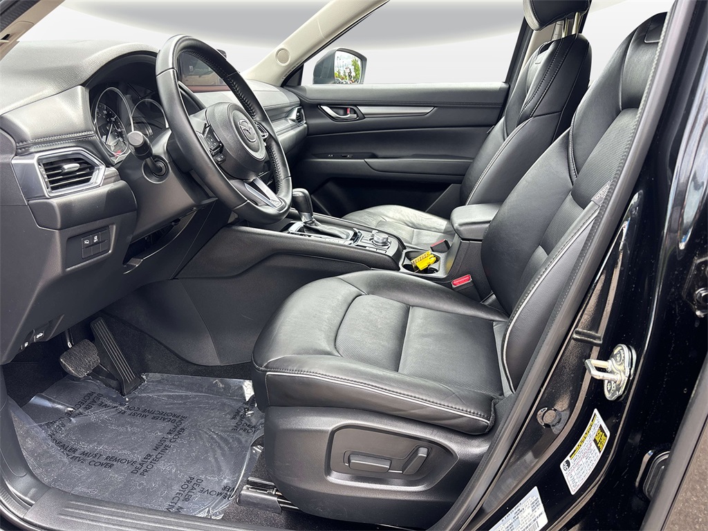 2024 Jet Black Mica Mazda CX-5 2.5 S Select Package AWD SUV