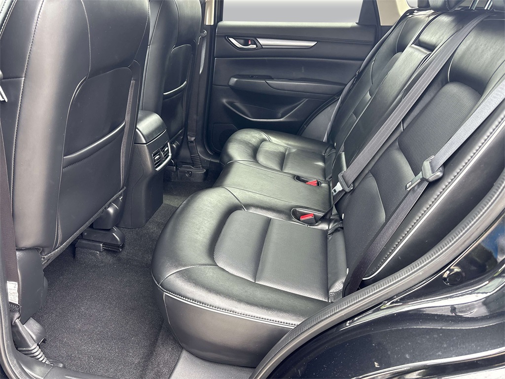 2024 Jet Black Mica Mazda CX-5 2.5 S Select Package AWD SUV
