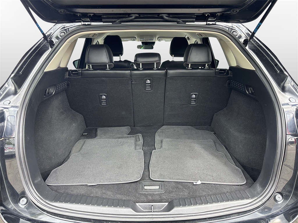 2024 Jet Black Mica Mazda CX-5 2.5 S Select Package AWD SUV