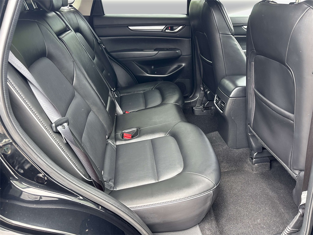 2024 Jet Black Mica Mazda CX-5 2.5 S Select Package AWD SUV
