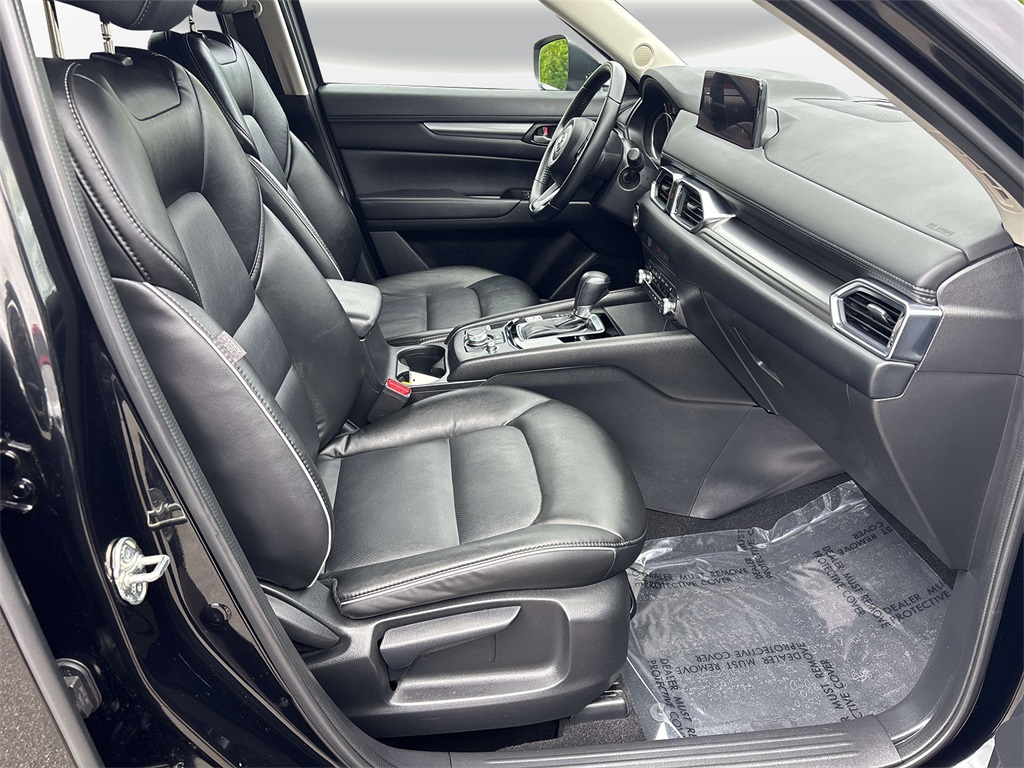 2024 Jet Black Mica Mazda CX-5 2.5 S Select Package AWD SUV