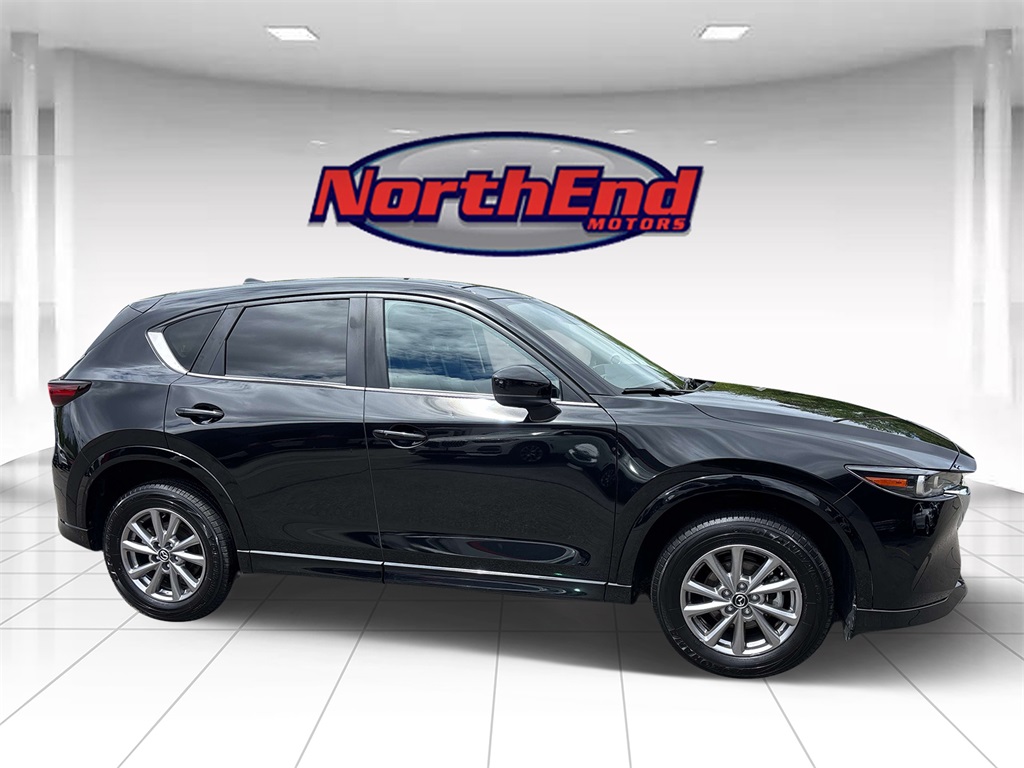 2024 Jet Black Mica Mazda CX-5 2.5 S Select Package AWD SUV