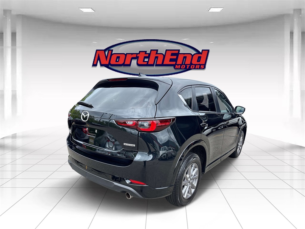 2024 Jet Black Mica Mazda CX-5 2.5 S Select Package AWD SUV