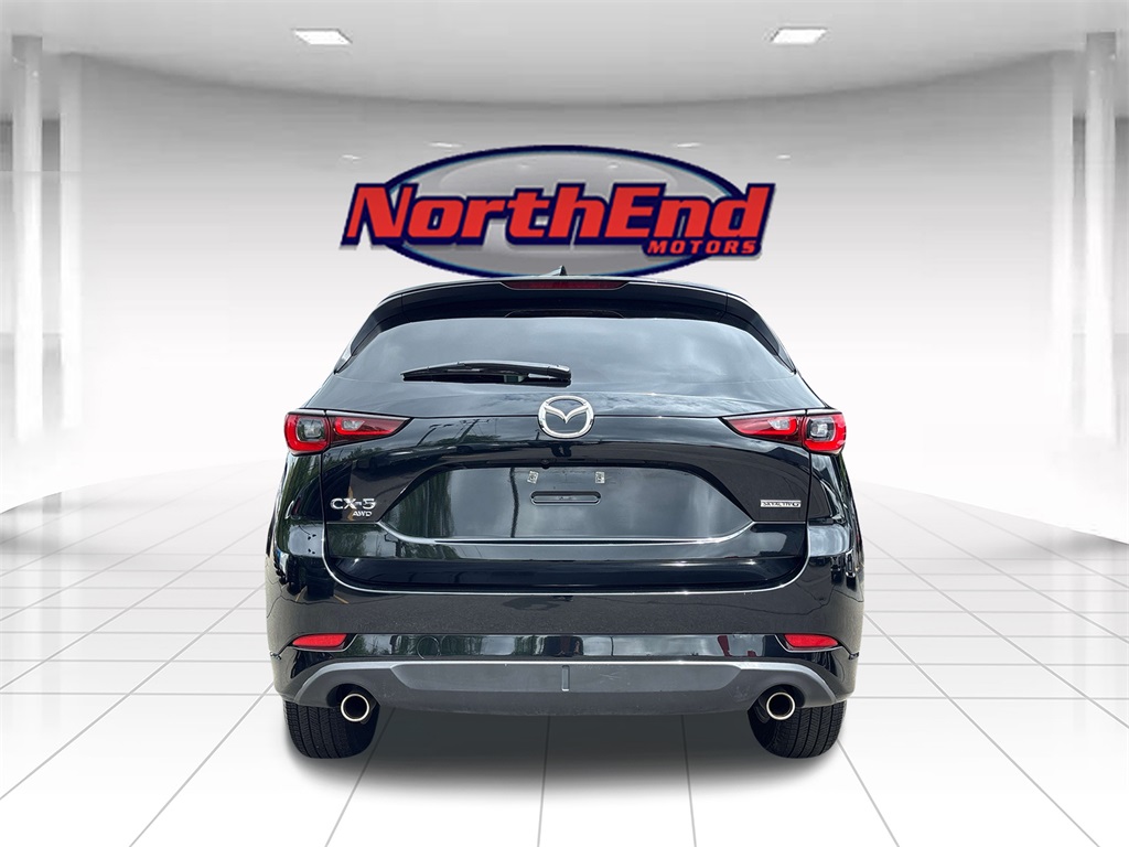 2024 Jet Black Mica Mazda CX-5 2.5 S Select Package AWD SUV