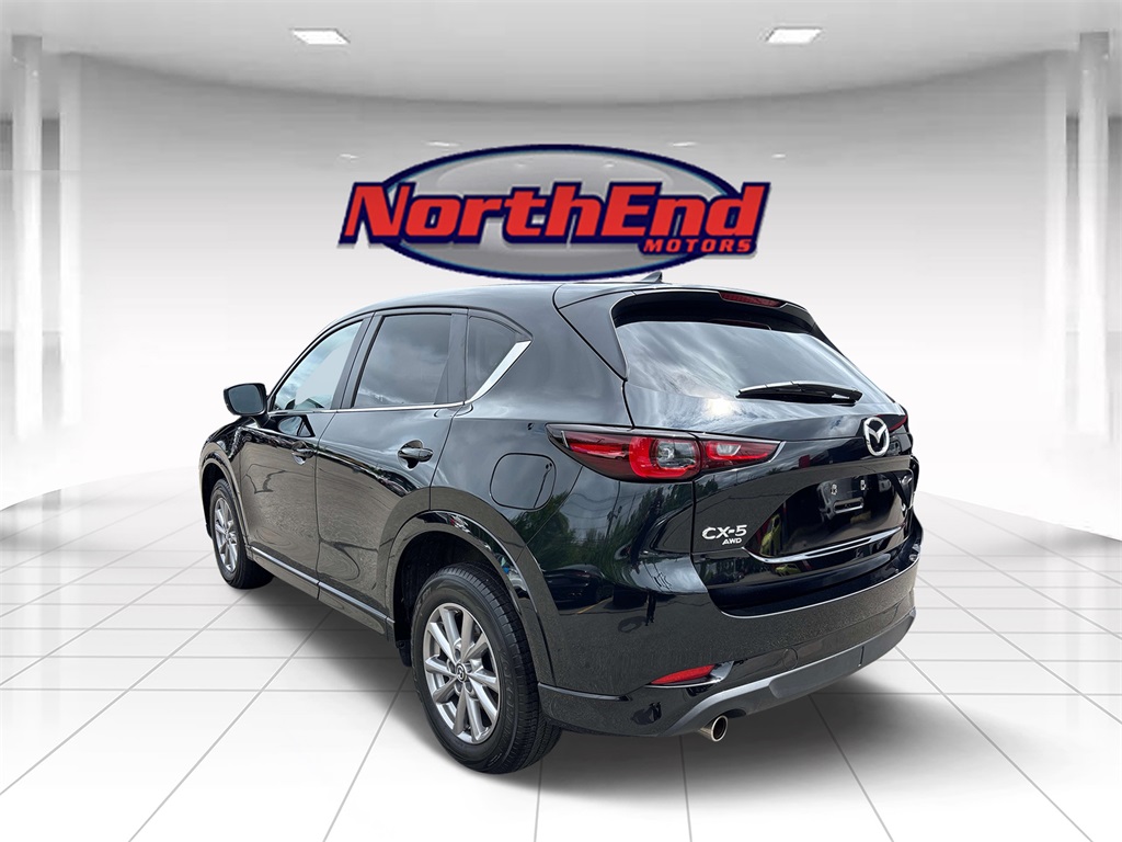 2024 Jet Black Mica Mazda CX-5 2.5 S Select Package AWD SUV