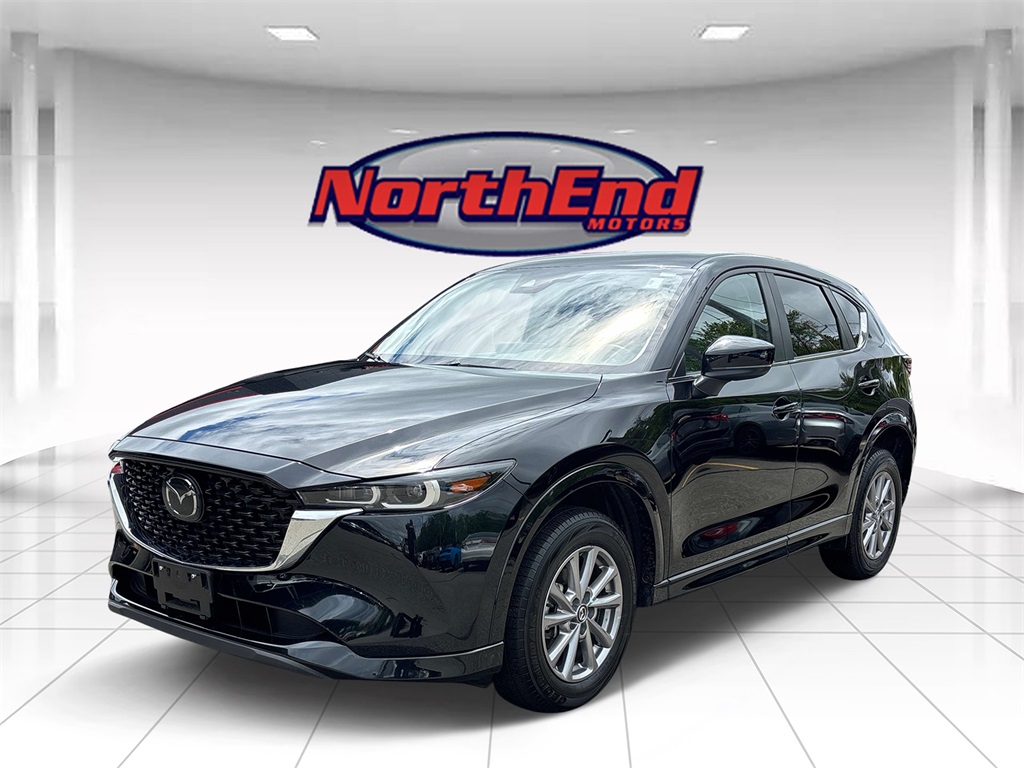 2024 Jet Black Mica Mazda CX-5 2.5 S Select Package AWD SUV