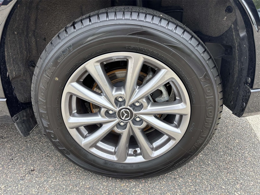 2024 Jet Black Mica Mazda CX-5 2.5 S Select Package AWD SUV