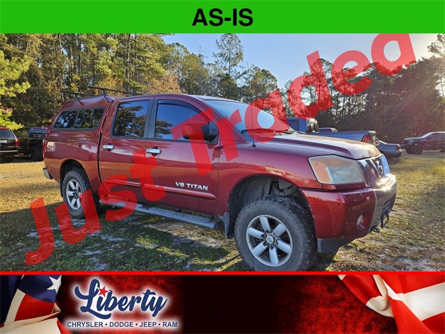 2013 Nissan Titan SV