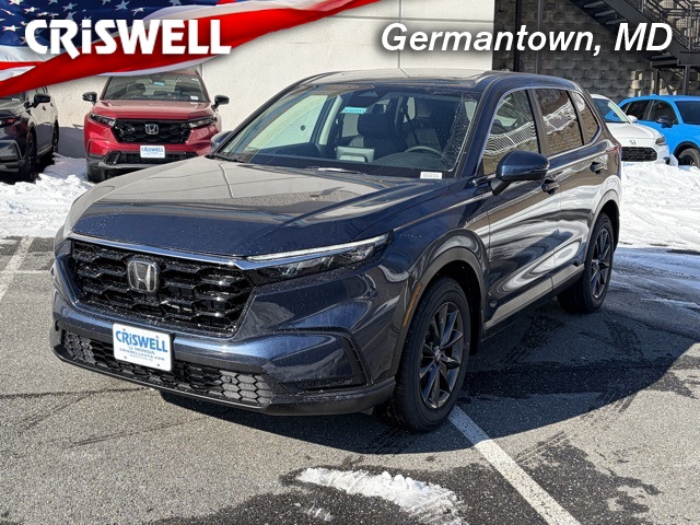 new 2026 Honda CR-V car, priced at $38,350