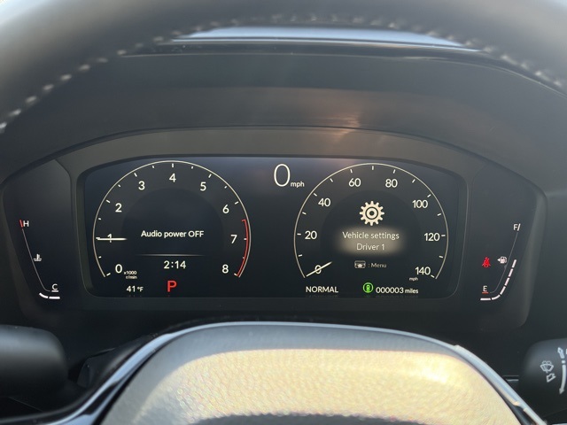 new 2026 Honda CR-V car, priced at $38,350