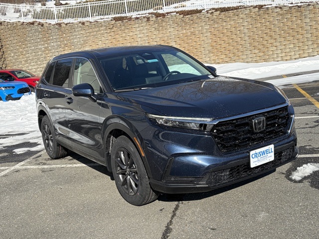 new 2026 Honda CR-V car, priced at $38,350