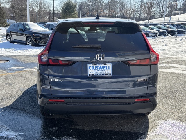 new 2026 Honda CR-V car, priced at $38,350