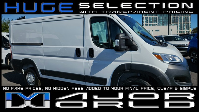 2025 Ram ProMaster 1500 Low Roof FWD