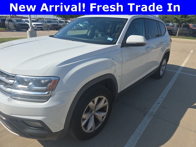 2018 Volkswagen Atlas V6 SE photo 3