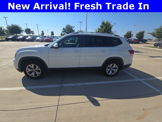 2018 Volkswagen Atlas V6 SE photo 4