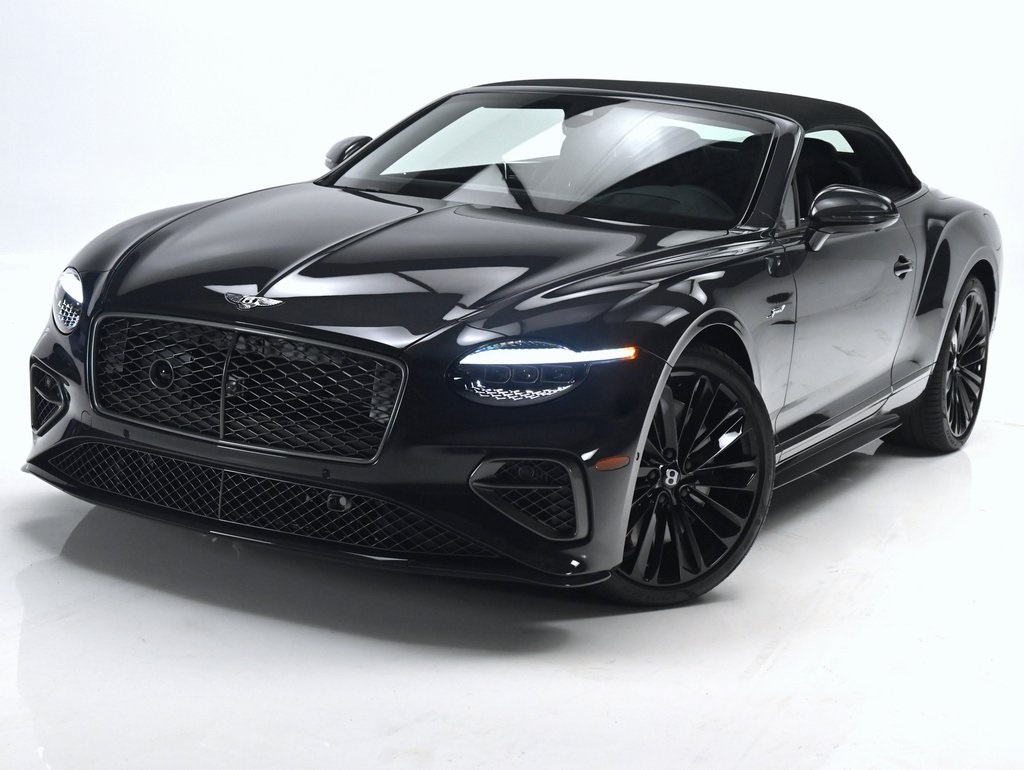 2026 Bentley Continental GTC Speed photo 10