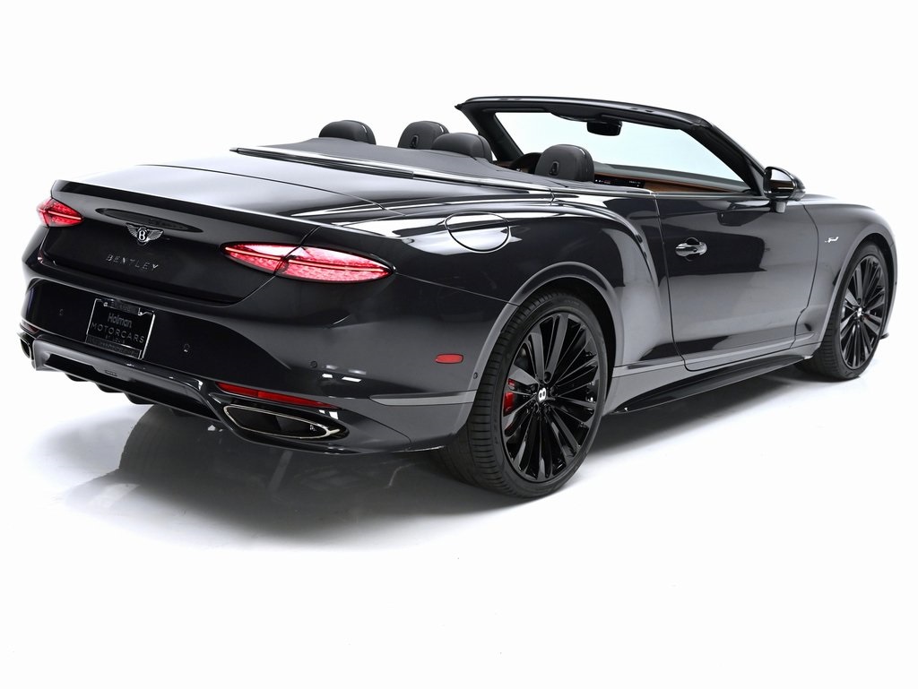 2026 Bentley Continental GTC Speed photo 11