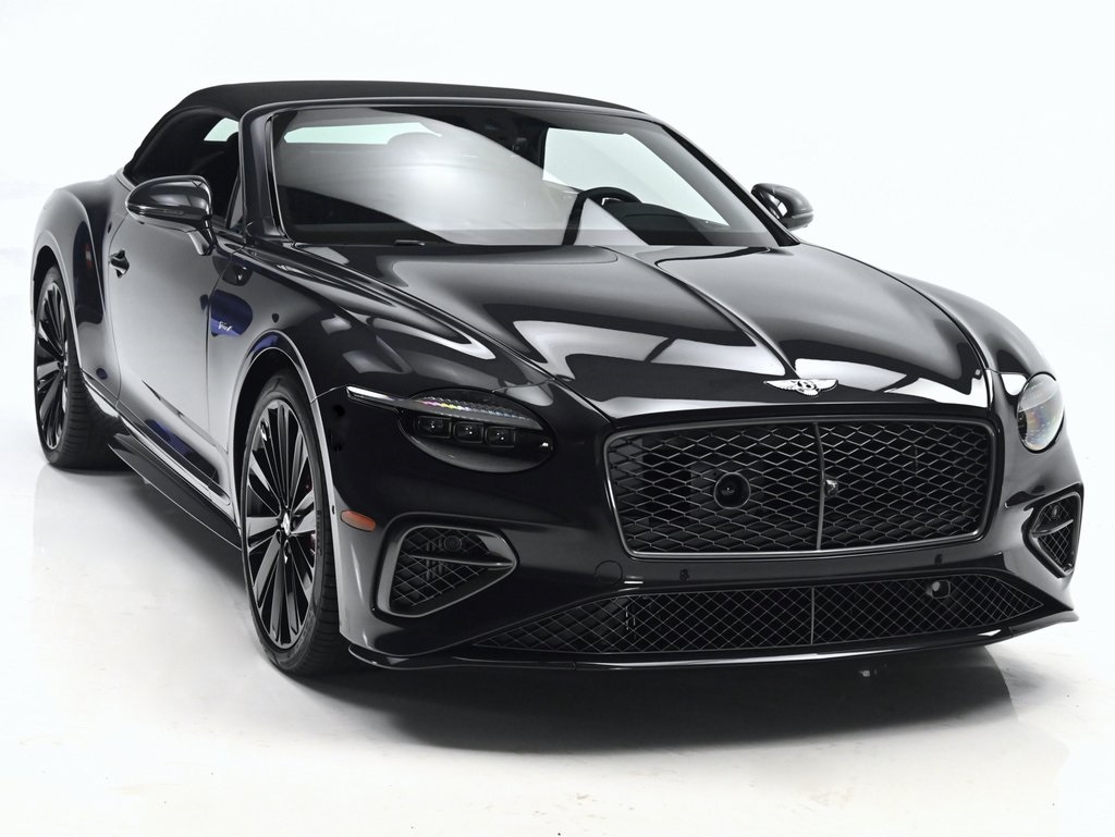 2026 Bentley Continental GTC Speed photo 3