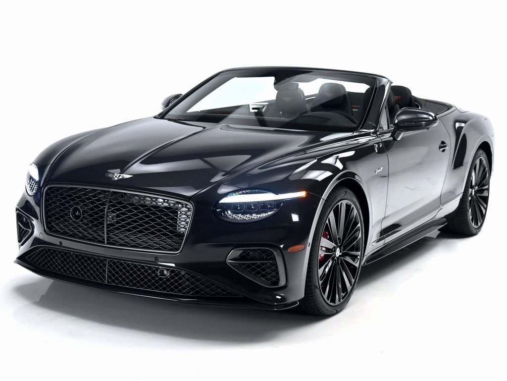 2026 Bentley Continental GTC Speed photo 32