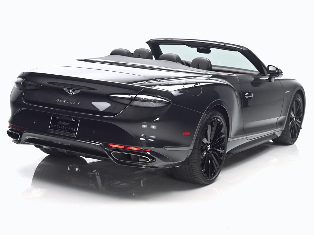 2026 Bentley Continental GTC Speed photo 4