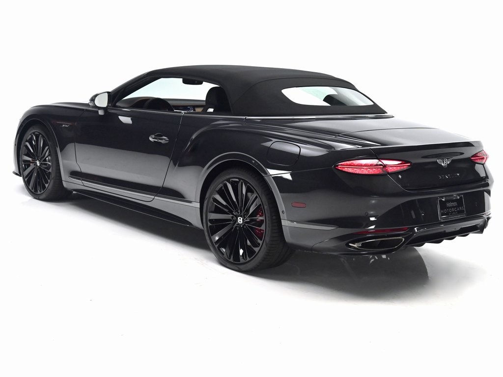 2026 Bentley Continental GTC Speed photo 6