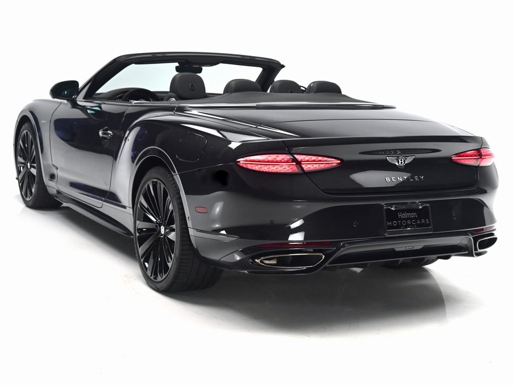 2026 Bentley Continental GTC Speed photo 8
