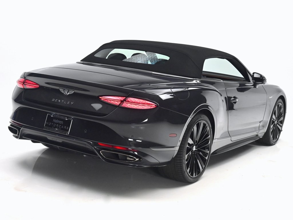 2026 Bentley Continental GTC Speed photo 9